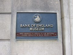 Bank of England Museum in London