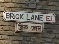 Brick Lane Market in London