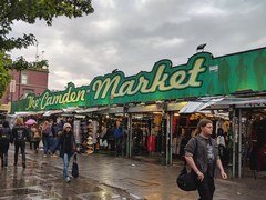 Buck Street Market in London