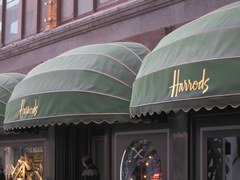 Harrods in London