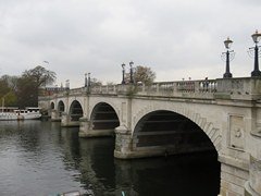 Kingston Bridge in London