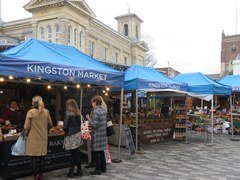 Kingston Market in London