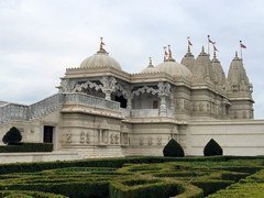 Neasden Temple (Shri Swaminarayan Mandir) in London