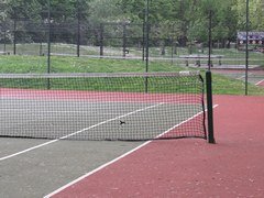 Southwark Park Tennis Courts in London