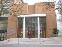 Brunei Gallery in London