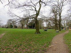 Haling Grove in London