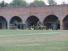 Millwall Park in London