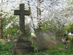 Bunhill Fields in London