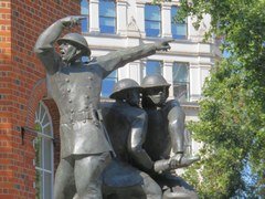 National Firefighters Memorial in London