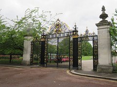 Queen Marys Gardens in London