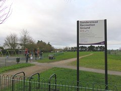 Sanderstead Recreation Ground in London