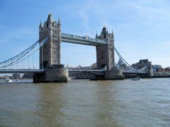 Tower Bridge in London