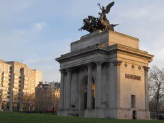 Wellington Arch in London